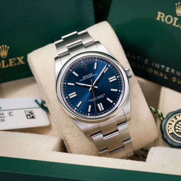 Rolex Oyster Perpetual 124300